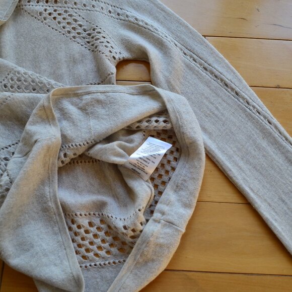 Maje Cashmere Blend Open Knit Sweater XS - Picture 10 of 16